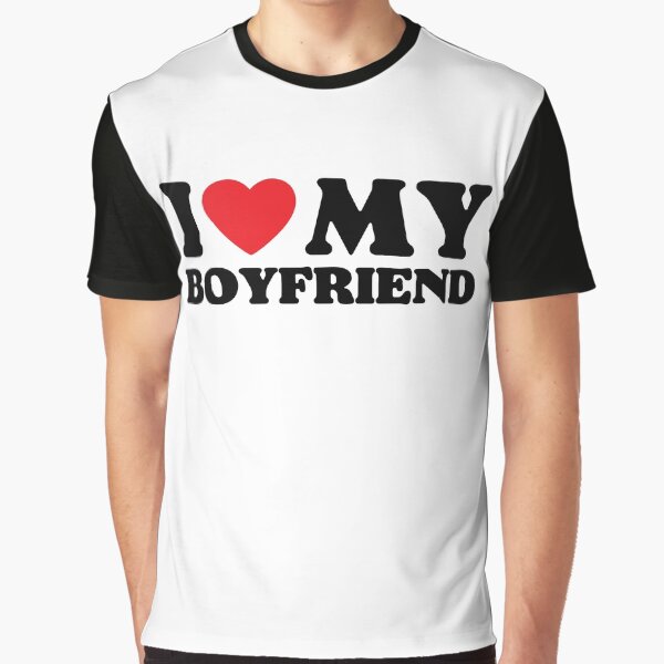 Item preview, I Love My Boyfriend designed and sold by PoeticDesign.