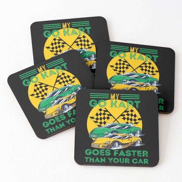 Item preview, My Go Kart Goes Faster Than Your Car T-Shirts Rcing Gift  designed and sold by Nicet-shirt1.
