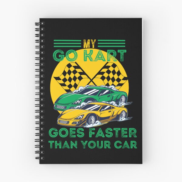 Item preview, My Go Kart Goes Faster Than Your Car T-Shirts Rcing Gift  designed and sold by Nicet-shirt1.