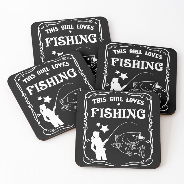 Item preview, This Girl Loves Fishing  designed and sold by ObscuredOptics.
