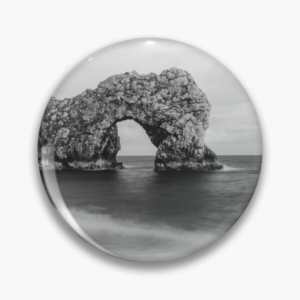 Item preview, Durdle Door in black and white designed and sold by cdkphotos.