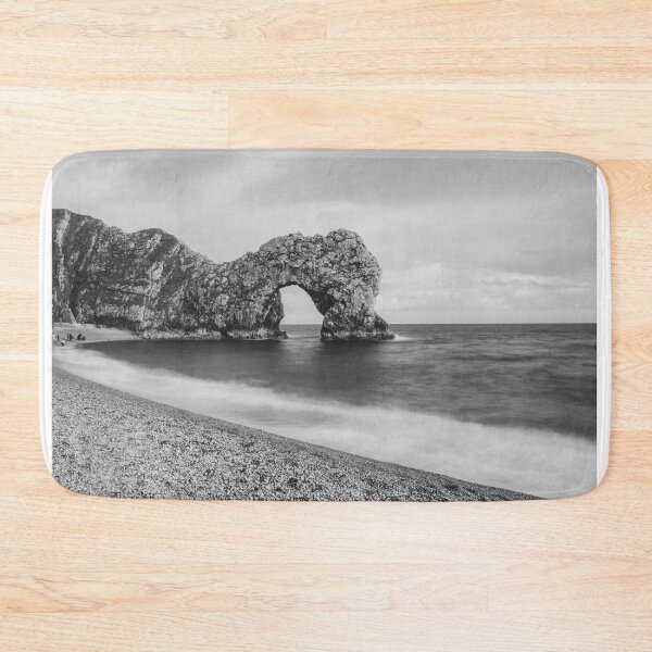Item preview, Durdle Door in black and white designed and sold by cdkphotos.