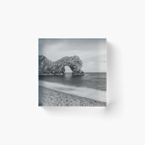 Item preview, Durdle Door in black and white designed and sold by cdkphotos.