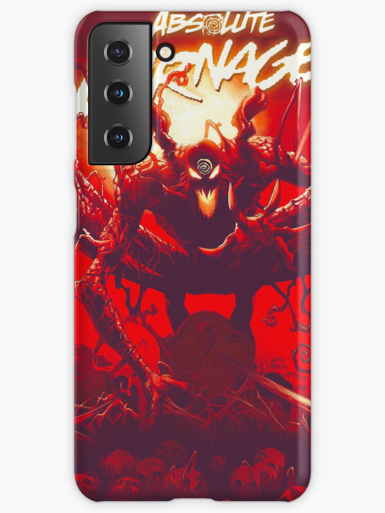 Absolute Carnage 01 Samsung Galaxy Phone Case