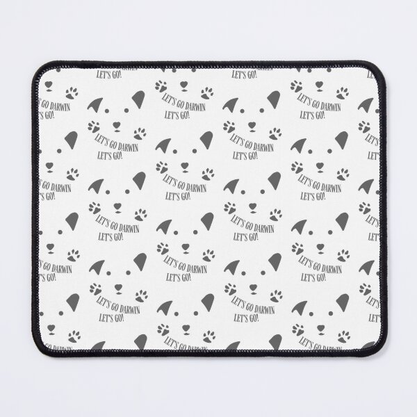 Item preview, Lets GO Darwin lets go! WOOF designed and sold by TrendingPaw.