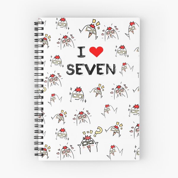 Item preview, I love Seven, Mystic Messenger designed and sold by genolarva.