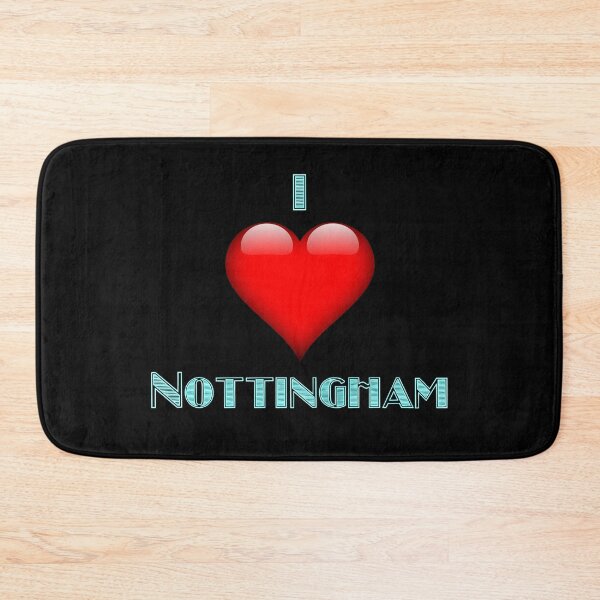 Item preview, I love Nottingham designed and sold by Edpod.