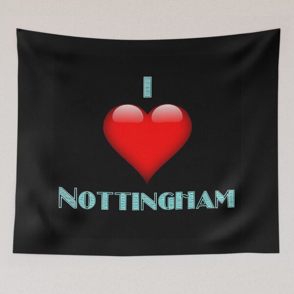 Item preview, I love Nottingham designed and sold by Edpod.