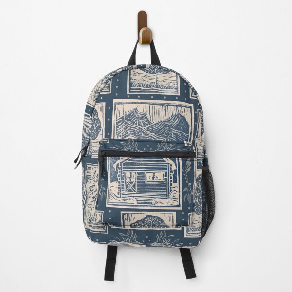 Item preview, Rustic Country Block Print designed and sold by Salzanos.