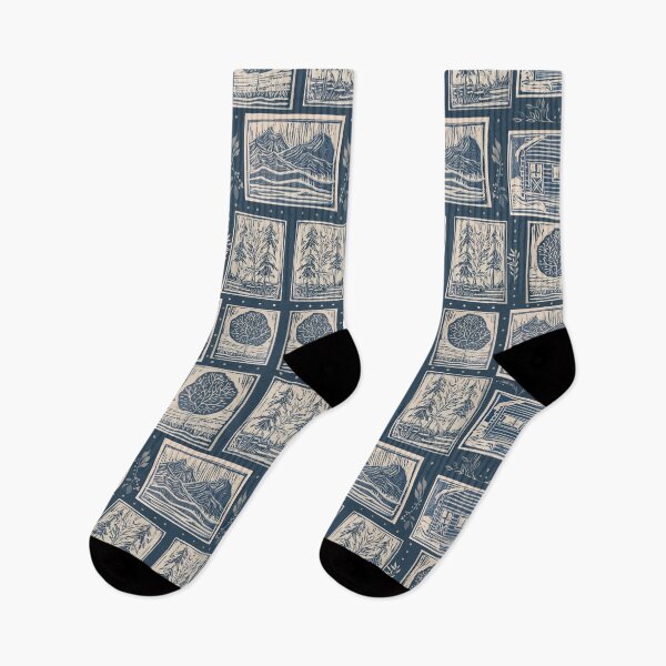 Item preview, Rustic Country Block Print designed and sold by Salzanos.