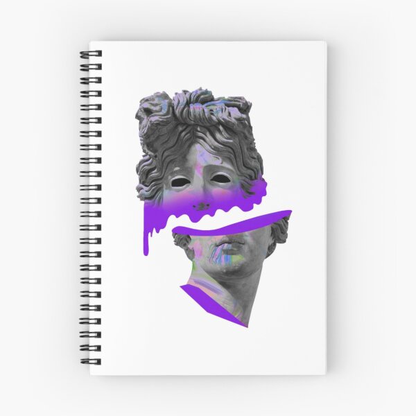 Item preview, Vaporwave Statue Cut In Half designed and sold by PourElla.