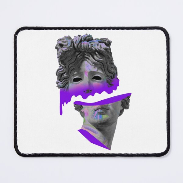 Item preview, Vaporwave Statue Cut In Half designed and sold by PourElla.