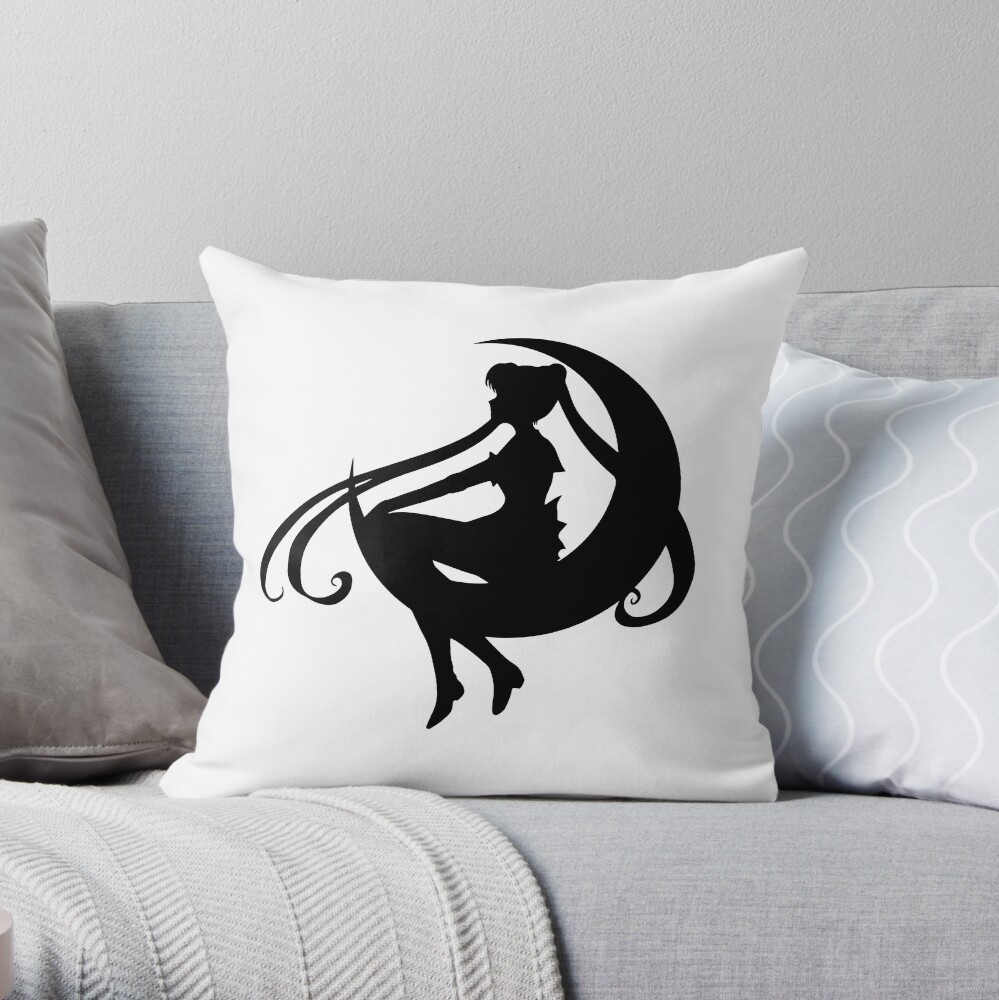 Neu Sailor Moon Tsukino Usagi Kissen Sofa Dekokissen Bezug Pillow Cover 40x60CM 