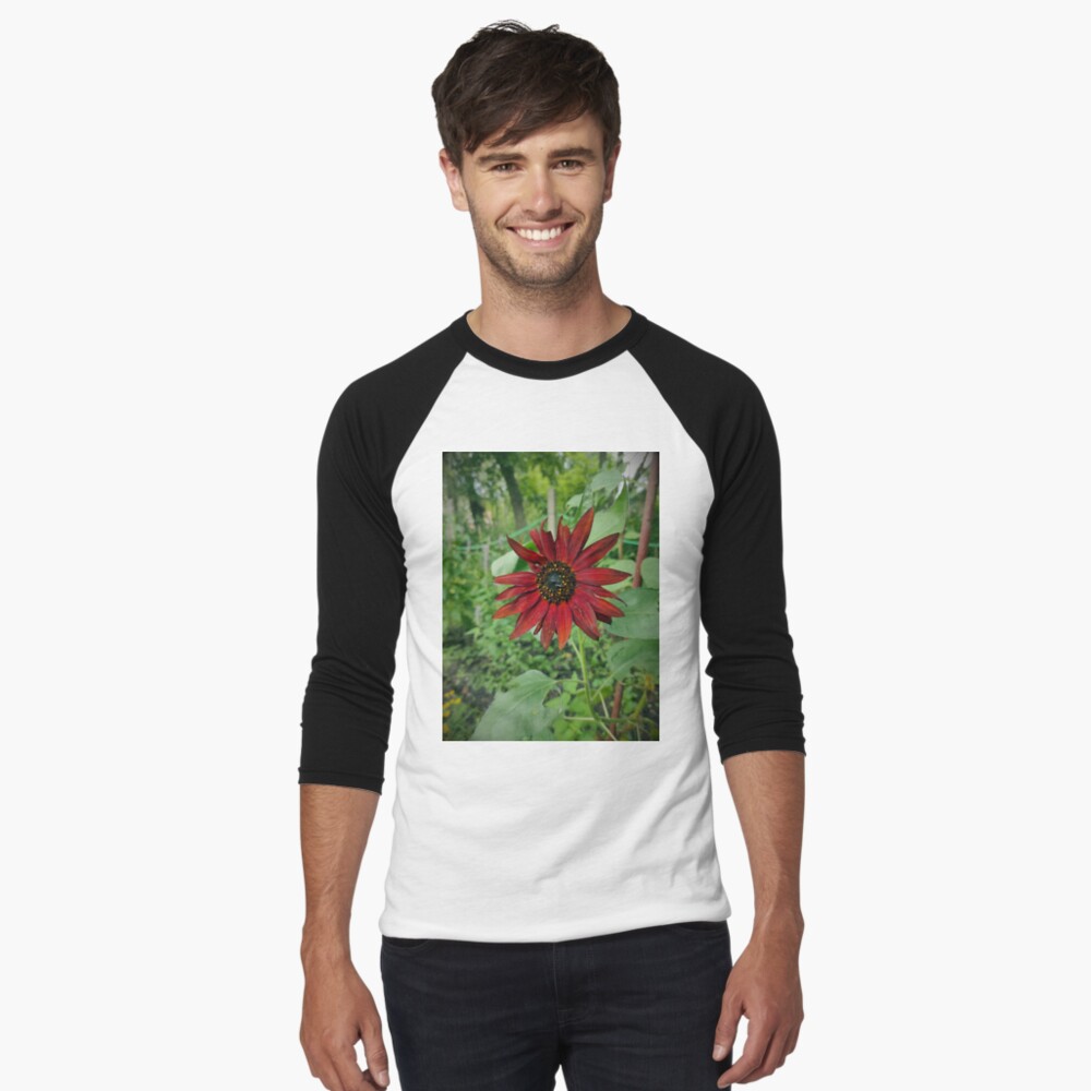 Artikel-Vorschau von Baseballshirt mit 3/4-Arm, designt und verkauft von Gourmetkater.