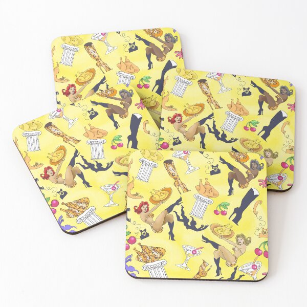 Item preview, Pin-ups in a yellow summer dream, art by Miguel Matos Official designed and sold by MiguelMatosArt.