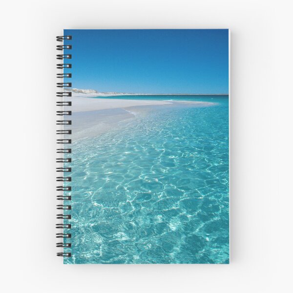 Item preview, Blue Water, White Sand Beach and Blue Sky, Ningaloo Reef, Western Australia designed and sold by ScienceSource.