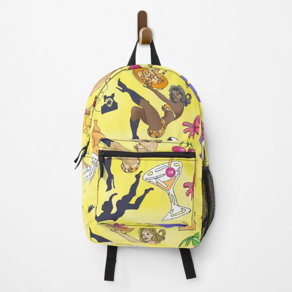 Item preview, Pin-ups in a yellow summer dream, art by Miguel Matos Official designed and sold by MiguelMatosArt.