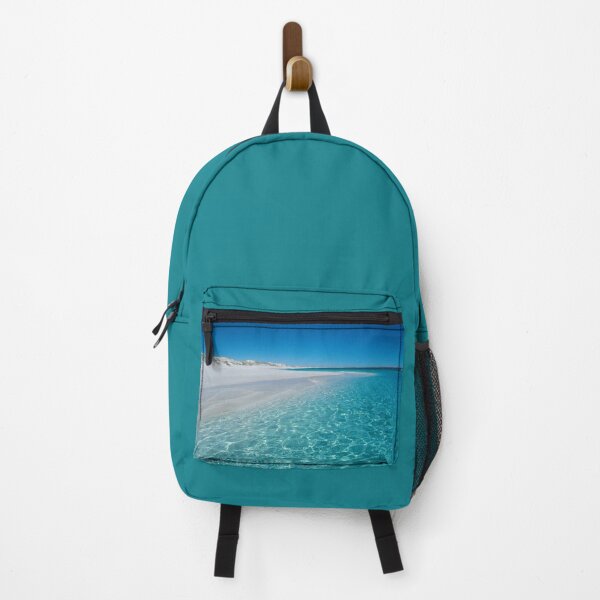 Item preview, Blue Water, White Sand Beach and Blue Sky, Ningaloo Reef, Western Australia designed and sold by ScienceSource.