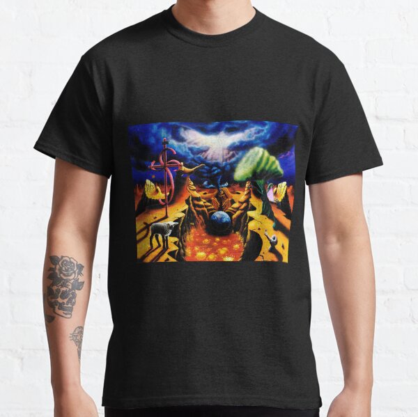 Psychedelic Visionary Surreal Trippy Art - Birth Pangs - by Vincent Monaco Classic T-Shirt