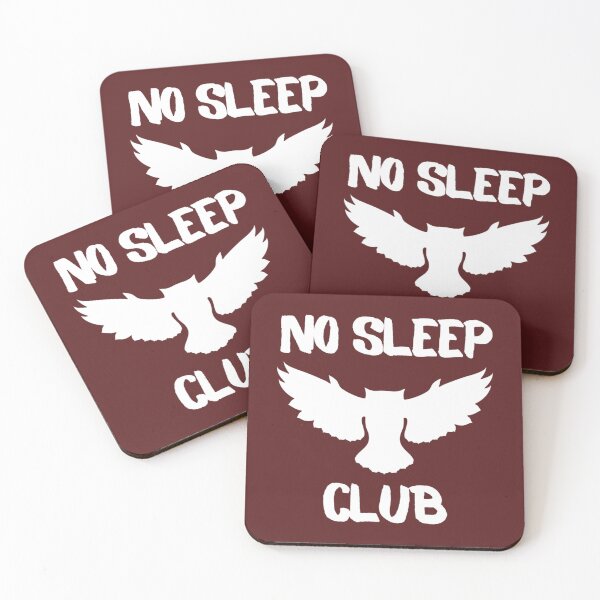 Item preview, No sleep club Owl   designed and sold by Damarib.