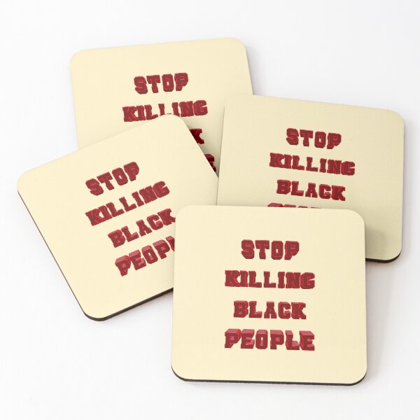 Item preview, Stop killing black people 006 designed and sold by ITALY-Roselli-.