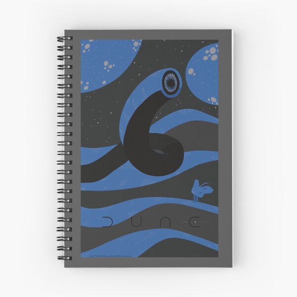 Item preview, Dune Sandworm & Paul on Arrakis (Logo Included) designed and sold by ZuriAmbessa.