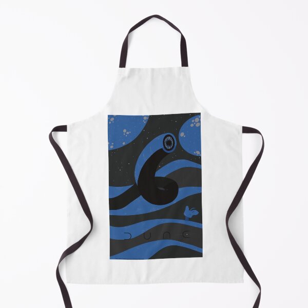 Item preview, Dune Sandworm & Paul on Arrakis (Logo Included) designed and sold by ZuriAmbessa.