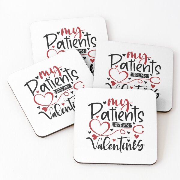 Item preview,  My Patients Are My Valentines With Hearts Shirt CandyLoo designed and sold by CandyLoo.