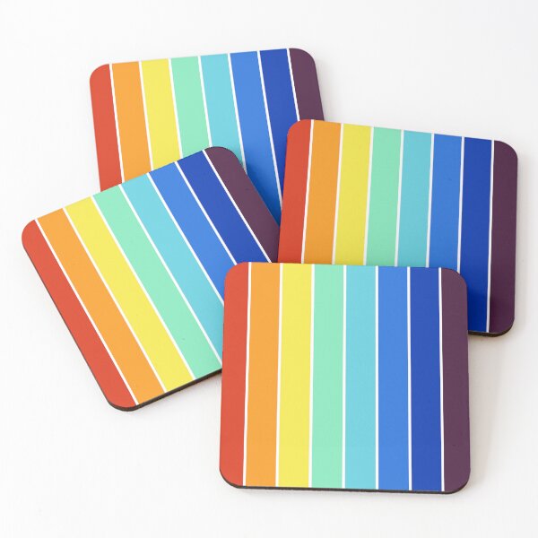 Item preview, Rainbow Pride Stripes designed and sold by Rainbow Pride.