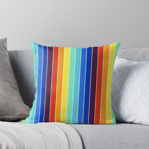 Artikelvorschau, Regenbogen-Stolz-Streifen entworfen und verkauft von Rainbow Pride.