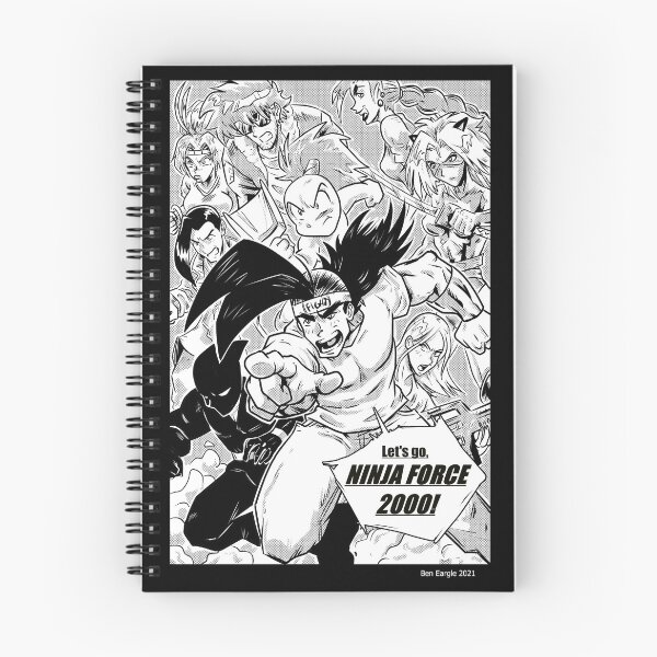 Item preview, NINJA FORCE 2000 designed and sold by Ben Eargle.