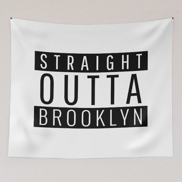 Item preview, Straight Outta Brooklyn new york  designed and sold by Teelogic.