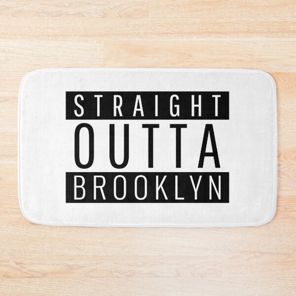 Item preview, Straight Outta Brooklyn new york  designed and sold by Teelogic.