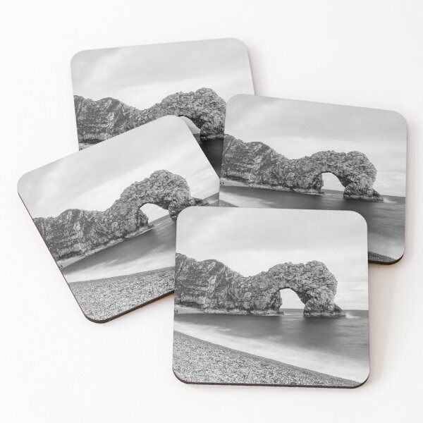 Item preview, Durdle Door in monochrome designed and sold by cdkphotos.