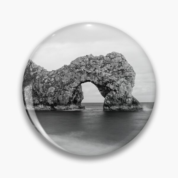 Item preview, Durdle Door in monochrome designed and sold by cdkphotos.