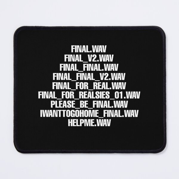 Item preview, Final.wav designed and sold by AuxDesigns.