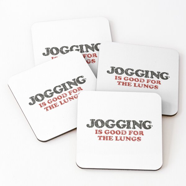 Item preview, Jogging is Good For The Lungs 1975 designed and sold by AstroZombie6669.