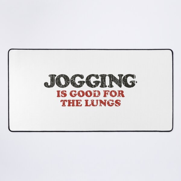Item preview, Jogging is Good For The Lungs 1975 designed and sold by AstroZombie6669.