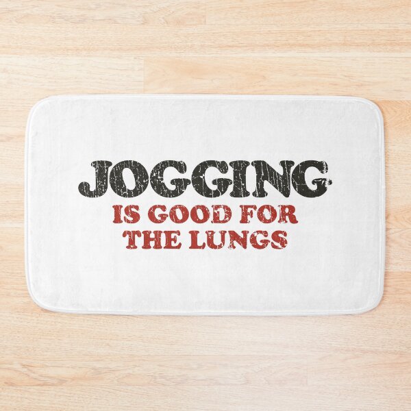 Item preview, Jogging is Good For The Lungs 1975 designed and sold by AstroZombie6669.
