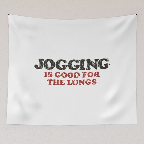 Item preview, Jogging is Good For The Lungs 1975 designed and sold by AstroZombie6669.