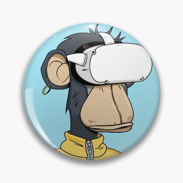 Item preview, Bored VR  chimp designed and sold by Petersnook.