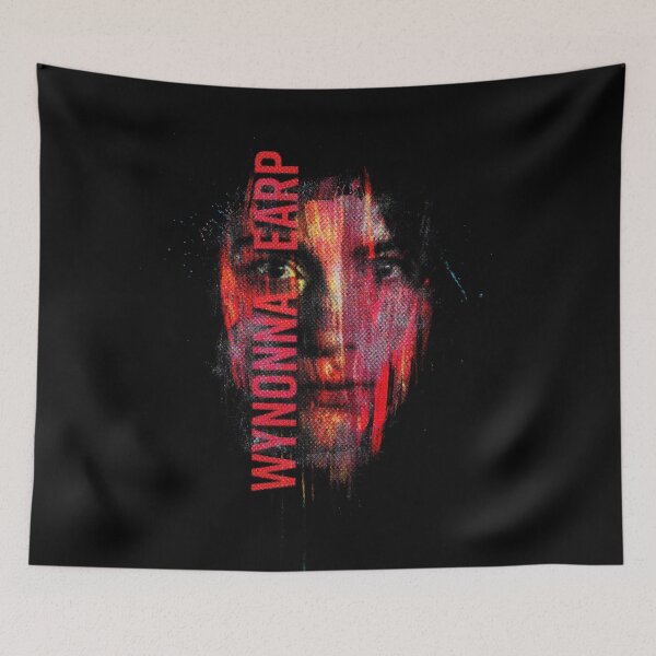 Item preview, Wynonna Earp Is Art - "Intense" Digital Painting designed and sold by SlipTees.