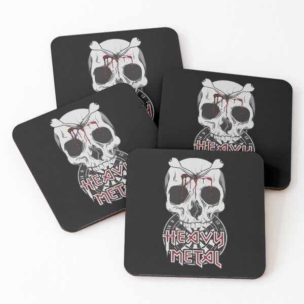 Item preview, Heavy Metal Darts Skull Dartboard designed and sold by OmmeDesigns.