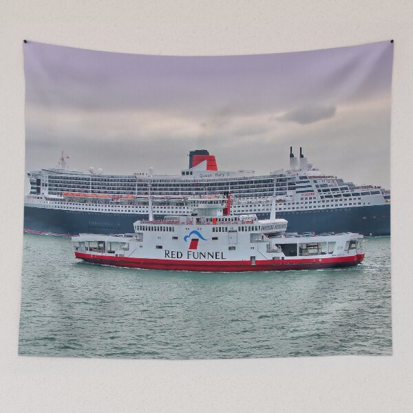 Item preview, The Cunard Queen Mary 2 designed and sold by Colin  Williams Photography.