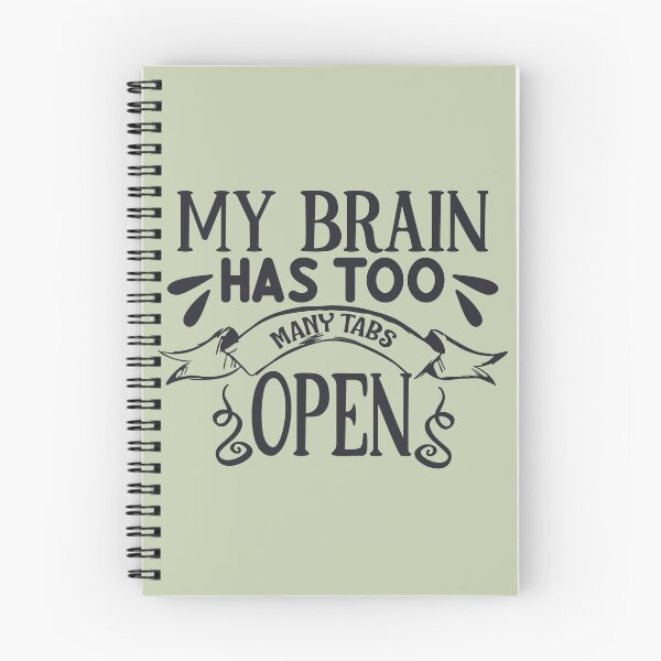 Item preview, My Brain Funny quote designed and sold by Catalina2202.