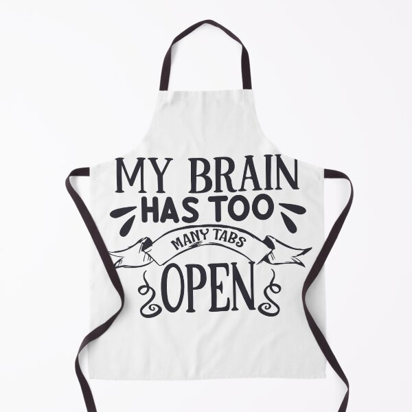 Item preview, My Brain Funny quote designed and sold by Catalina2202.