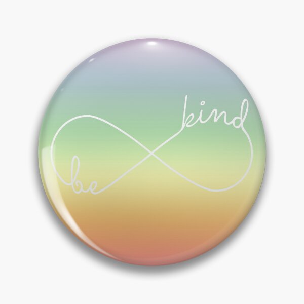 Item preview, Be Kind Autism Acceptance Infinity Sign | Neurodiversity Stickers designed and sold by YikesForever.