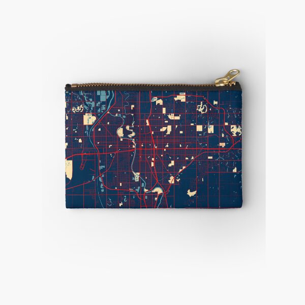 Item preview, Wichita City Map of Kansas, USA - Hope designed and sold by deMAP.