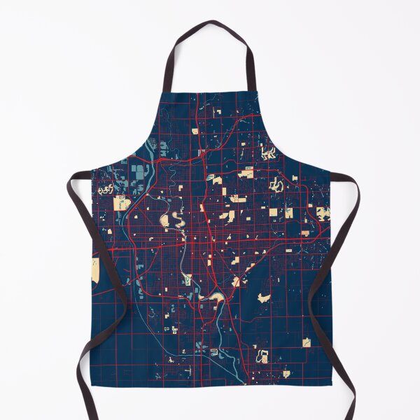 Item preview, Wichita City Map of Kansas, USA - Hope designed and sold by deMAP.