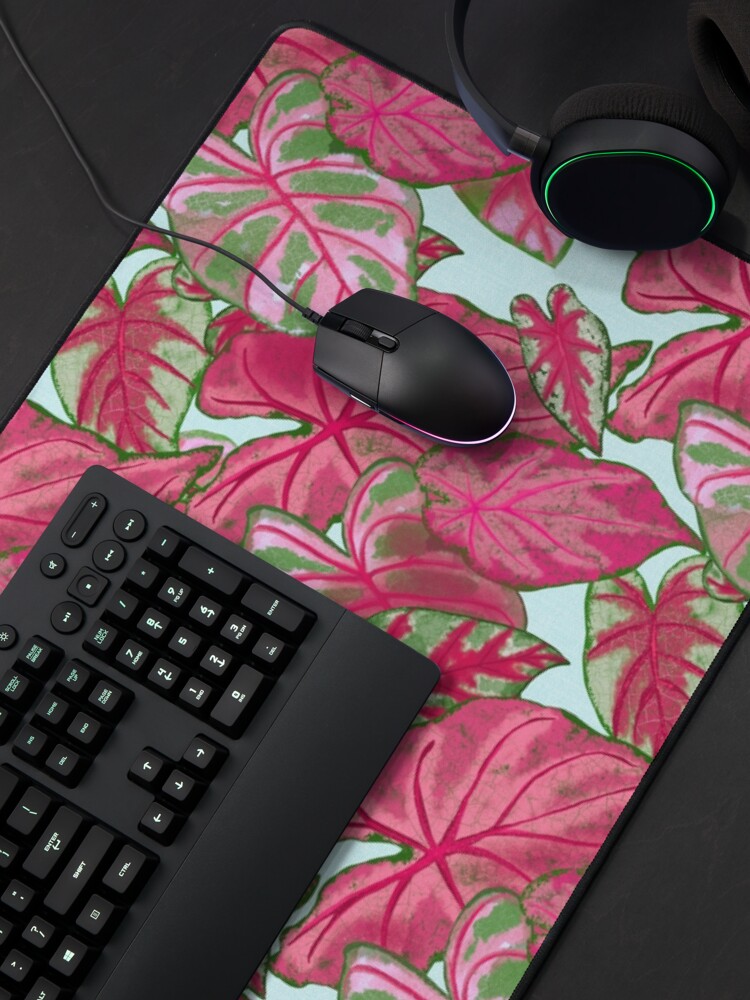Alternate view of Caladium Mouse Pad